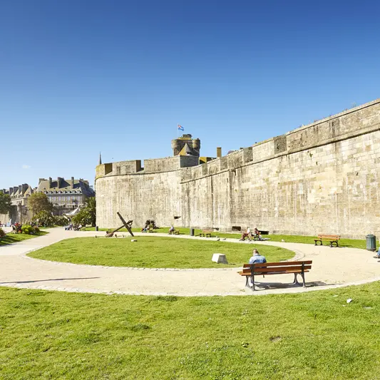 Jardin des Douves - Saint-Malo