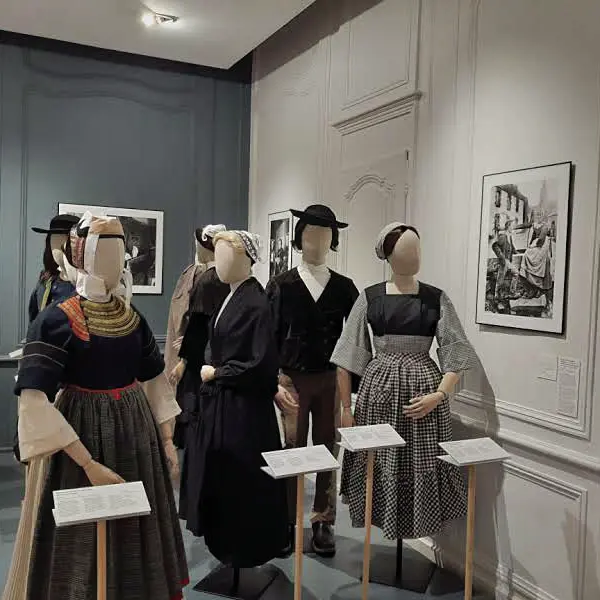 Patrimoine culturel - Quimper - Finistère - Musée départemental Breton - 2