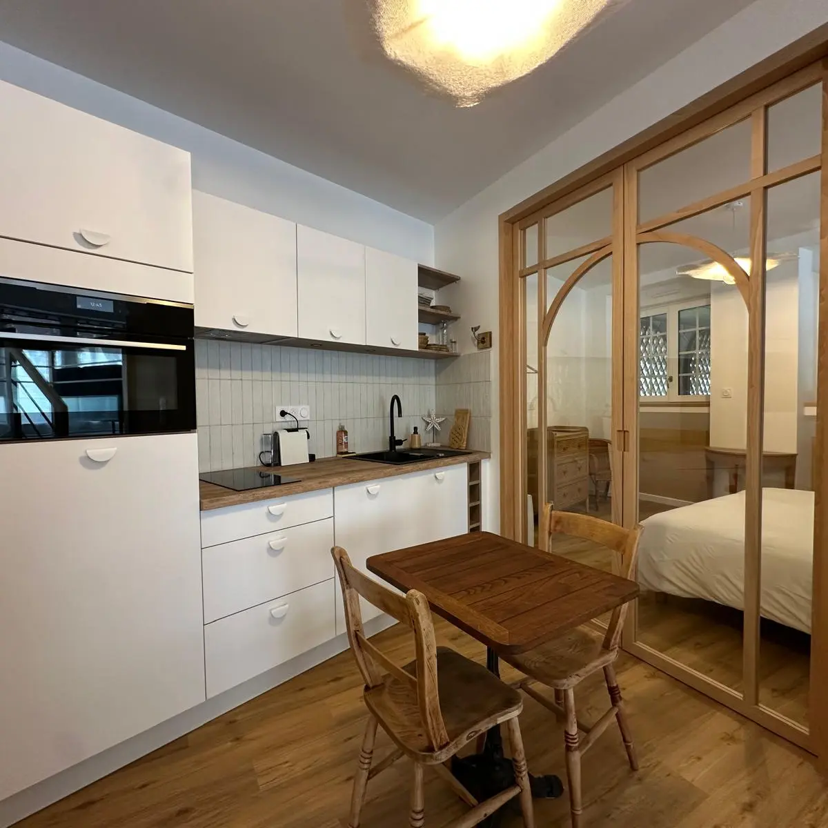 Location - La P'tite barque des remparts Mer (cuisine)