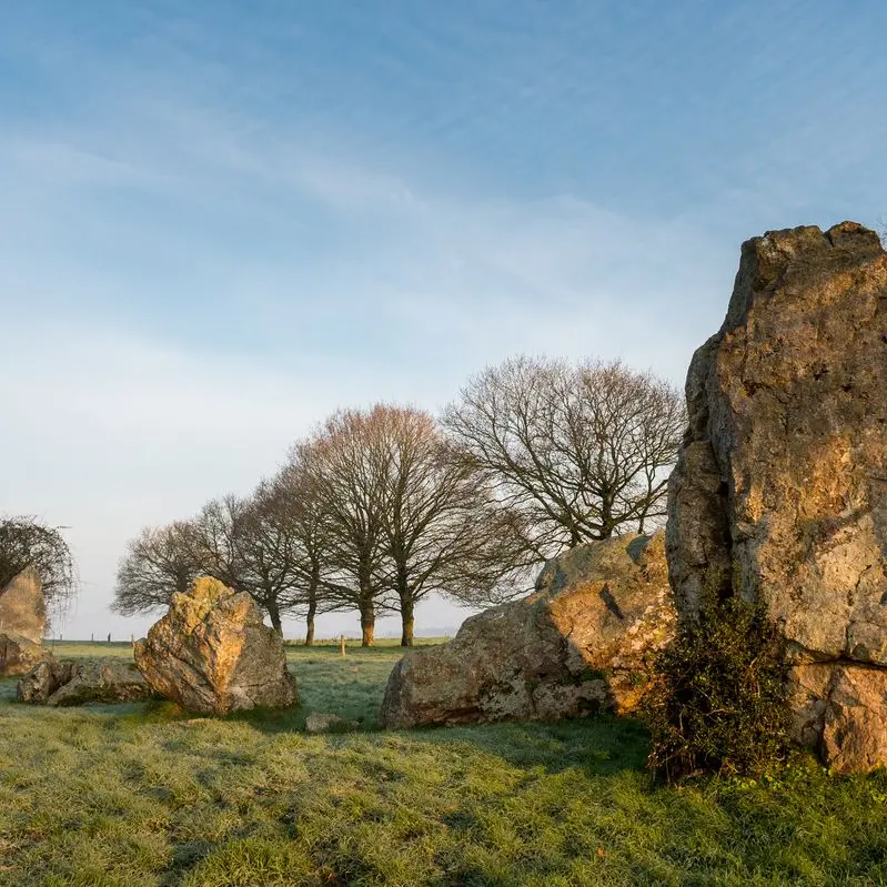 Les mégalithes de Lampouy