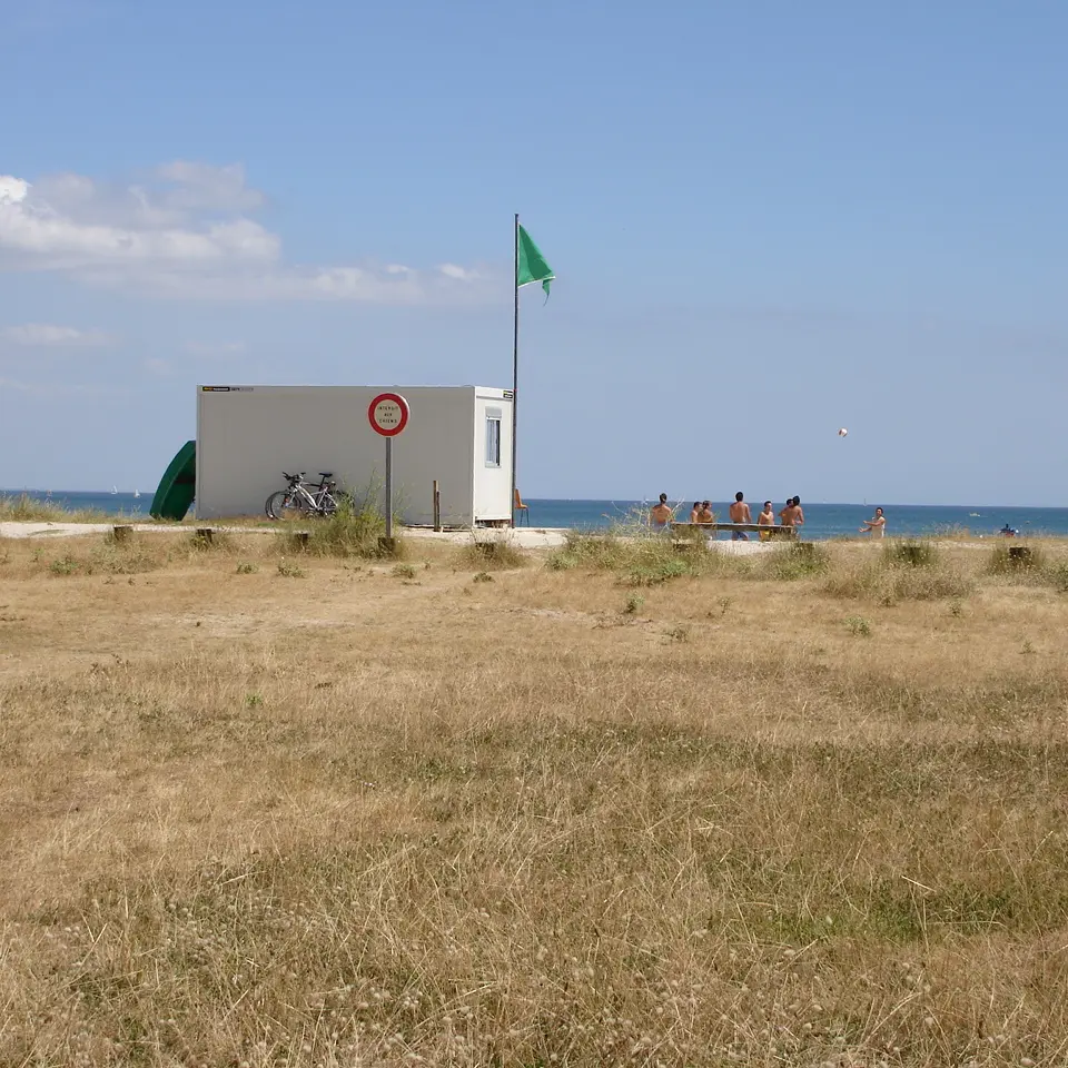 Poste de secours Sillon- Ile Tudy - Pays bigouden sud