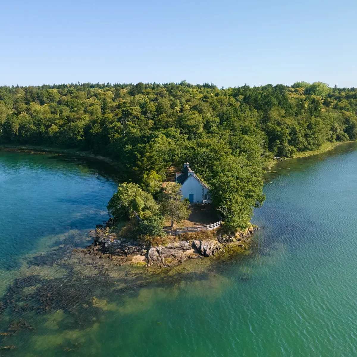 Beg Ar Vir à Clohars Fouesnant