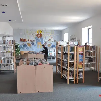 Médiathèque - Guilvinec - Pays Bigouden