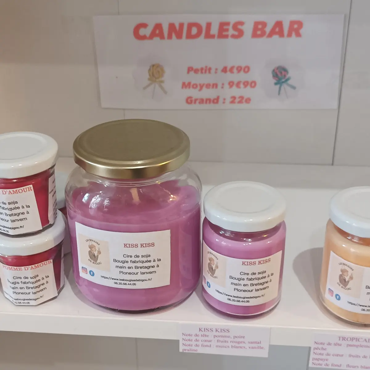 Cire et coton - Ploneour-Lanvern - Pays Bigouden