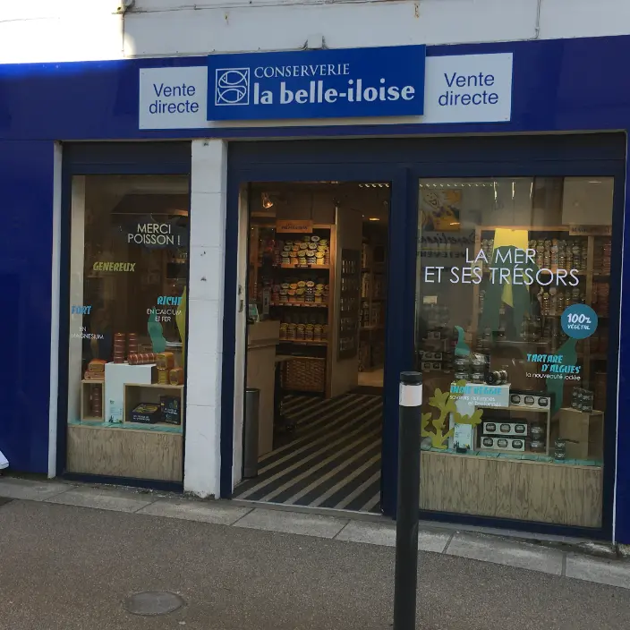 2 - Magasin de Fouesnant - la belle-iloise
