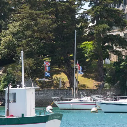 Villa Tri Men - Sainte Marine - Pays Bigouen - Bigoudenjoy