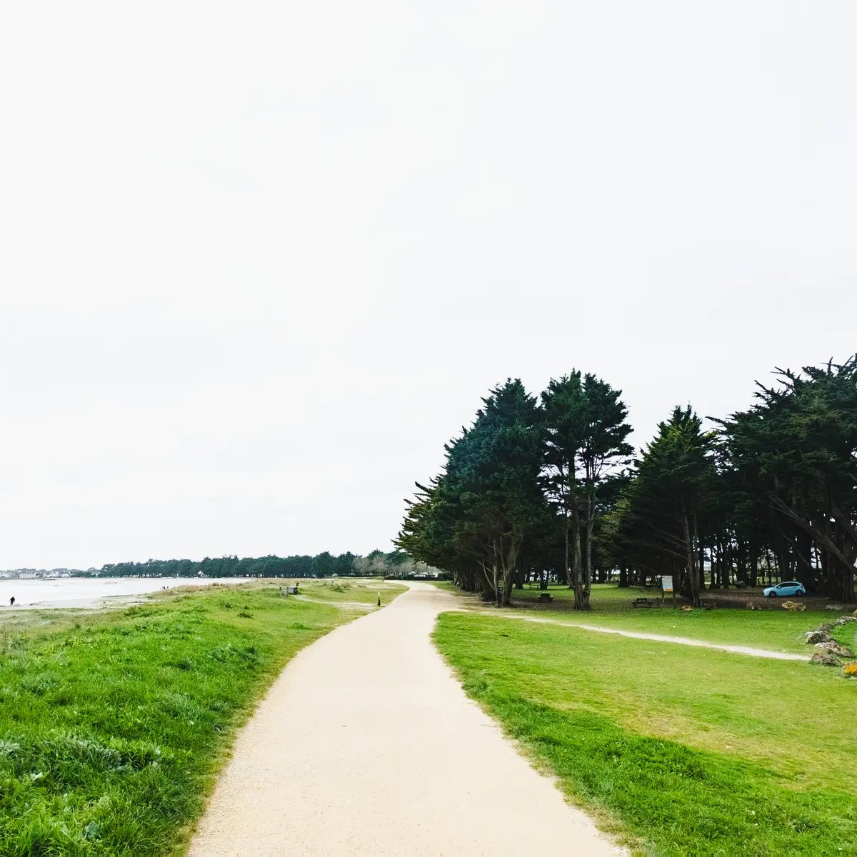 Le long des plages de l'Île-Tudy - Ile-Tudy - Pays bigouden
