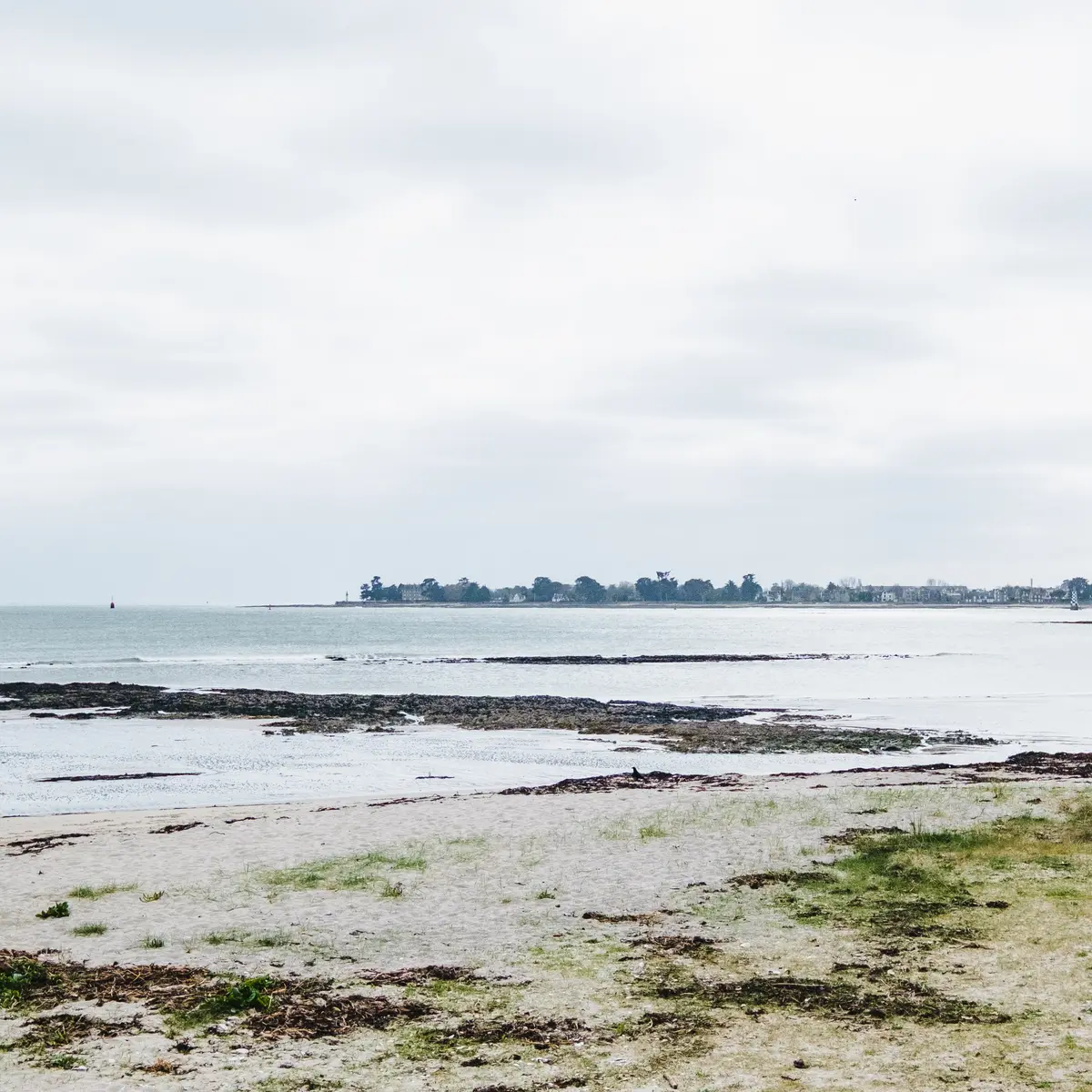 Le long des plages de l'Île-Tudy - Ile-Tudy - Pays bigouden