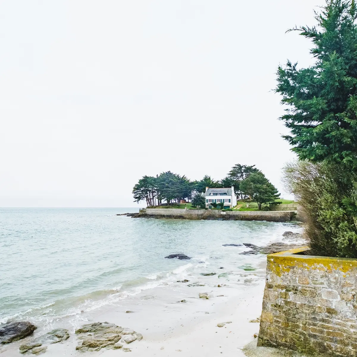Promenade à Lodonnec - Loctudy - Pays bigouden