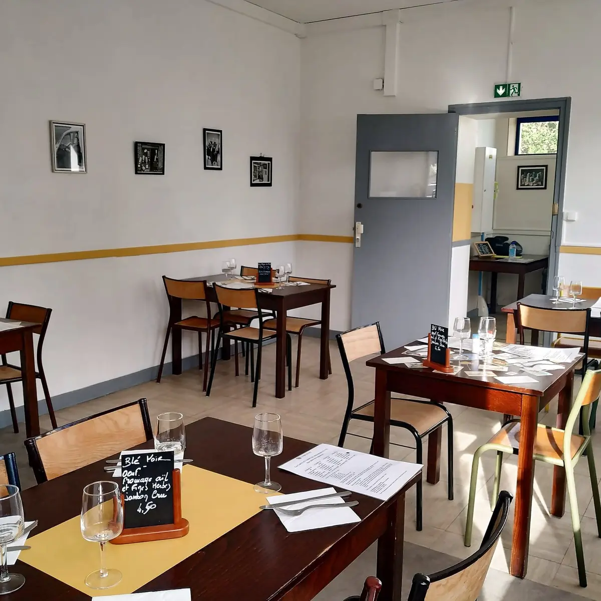 La crêperie postale - Pouldreuzic - Pays Bigouden