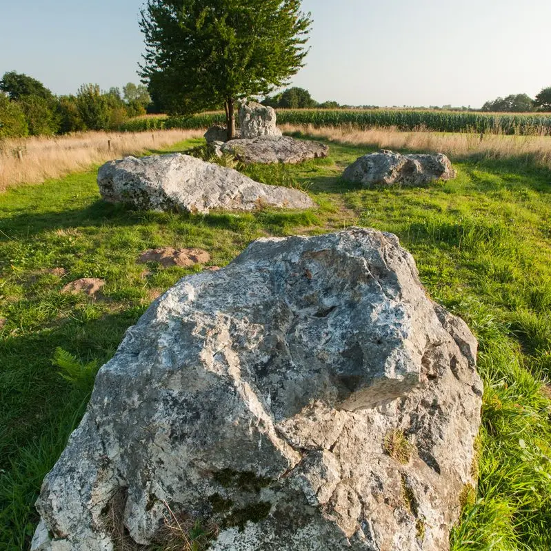 Les mégalithes de Lampouy