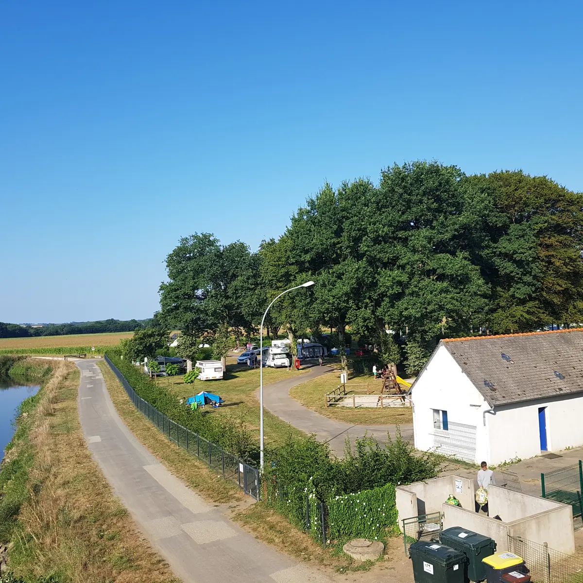 Camping les Salorges