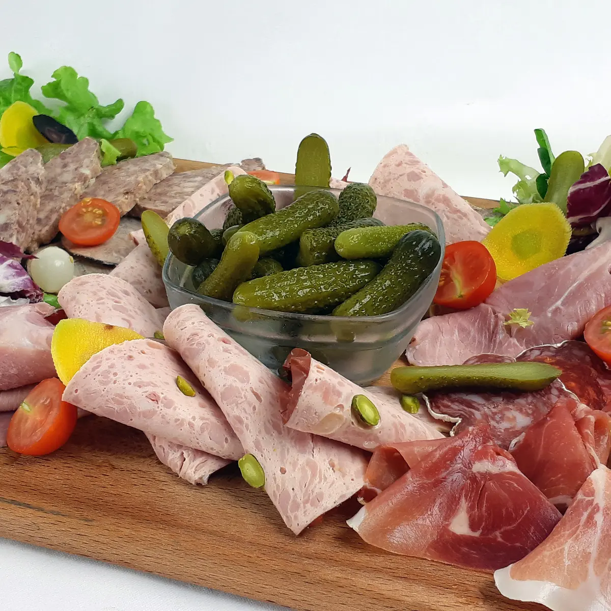 Planche de charcuterie