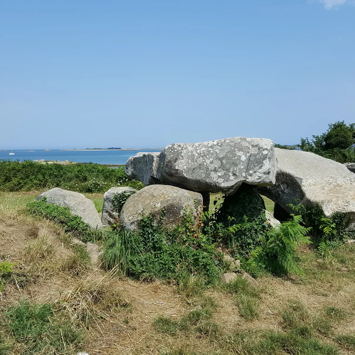 Allée couverte de Men-ar-Rompet, Kerbors, Côtes d'Armor