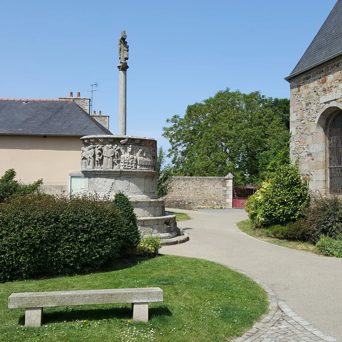 chaire-calvaire de Pleubian