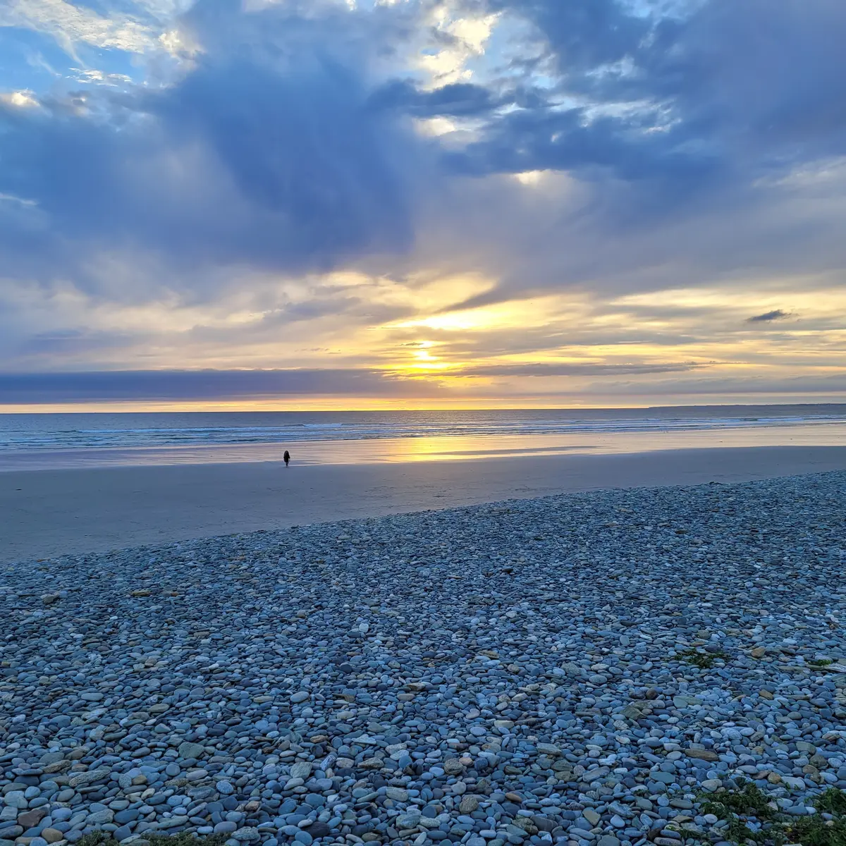 Plage de ruvein -Plovan -Pays Bigouden -Bigoudenjoy