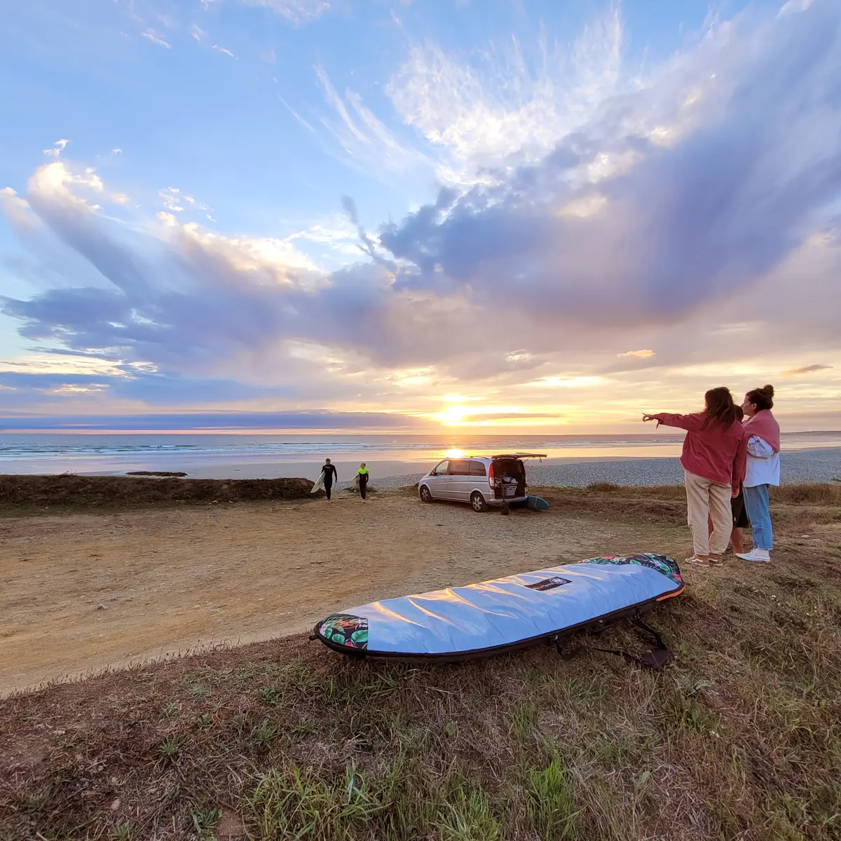 Plage de ruvein -Plovan -Pays Bigouden -Bigoudenjoy