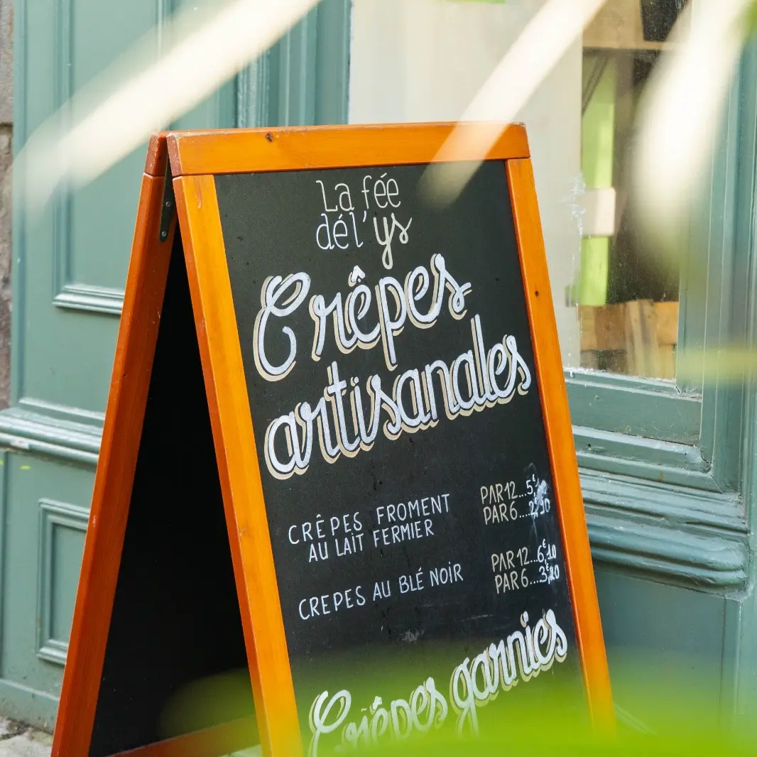 La Fée Del'ys - Crêperie