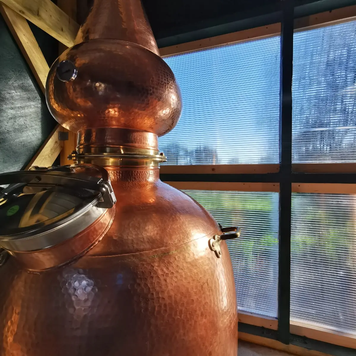 Mammenn distillerie - Pouldreuzic - Pays Bigouden