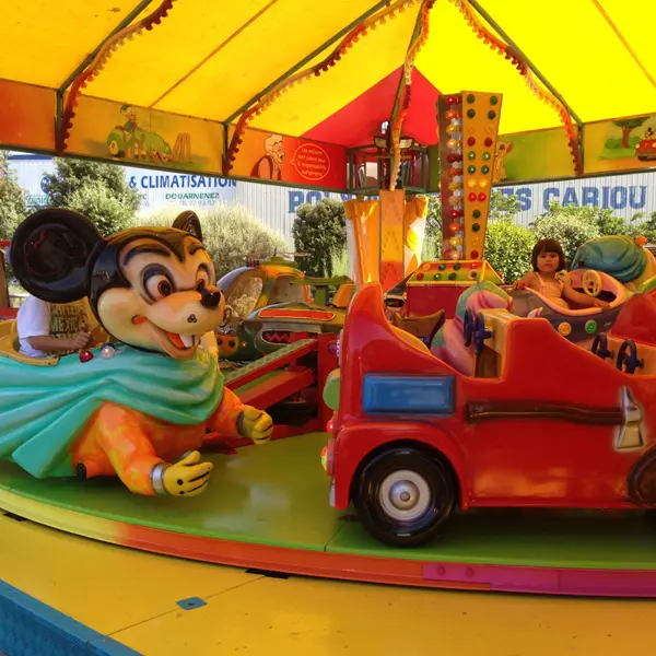 Manège Ricordel - Guilvinec - Pays Bigouden - Bigoudenjoy