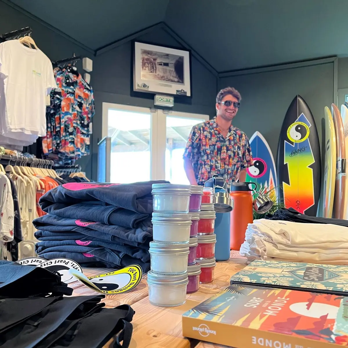 La Torche Surf Shop & Schools - Plomeur - Pays Bigouden - Bigoudenjoy