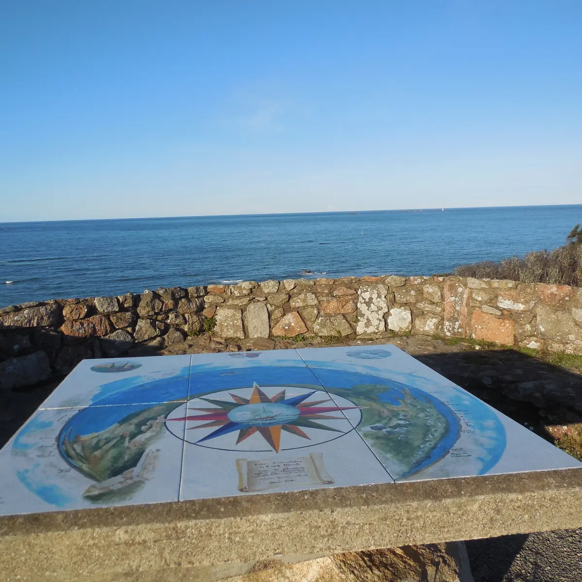 table panoramique Creac'h Maout