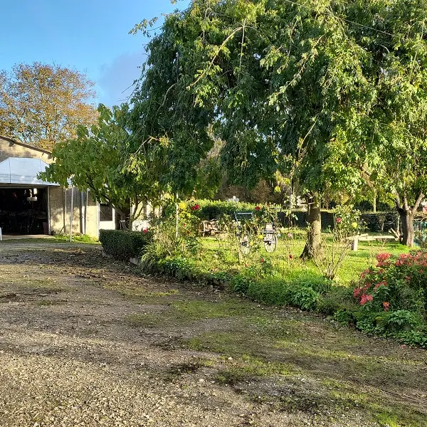 Aire Camping car - Le Galouray - La Grée Saint Laurent  - Brocéliande