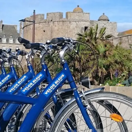 Les Vélos Bleus by Véloc'Ouest - St Malo
