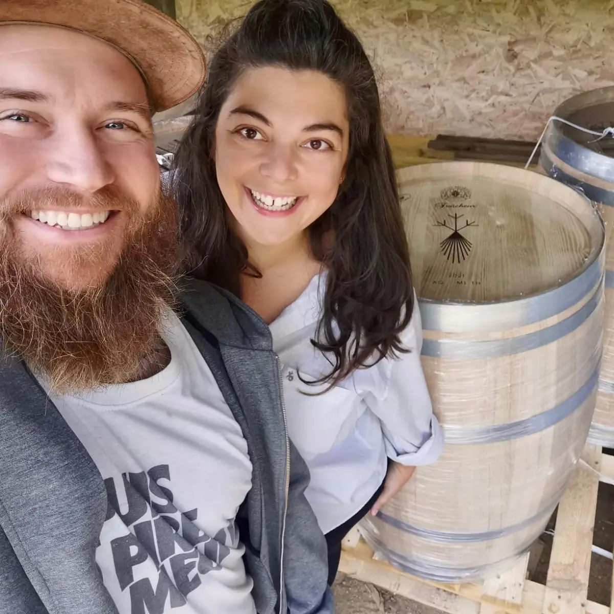 Mammenn distillerie - Julie et Pierre - Pouldreuzic - Pays Bigouden