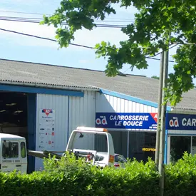 AD carrosserie Le Douce