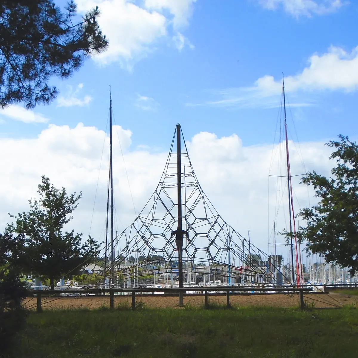 Jeux pour enfants à Port-La-Forêt