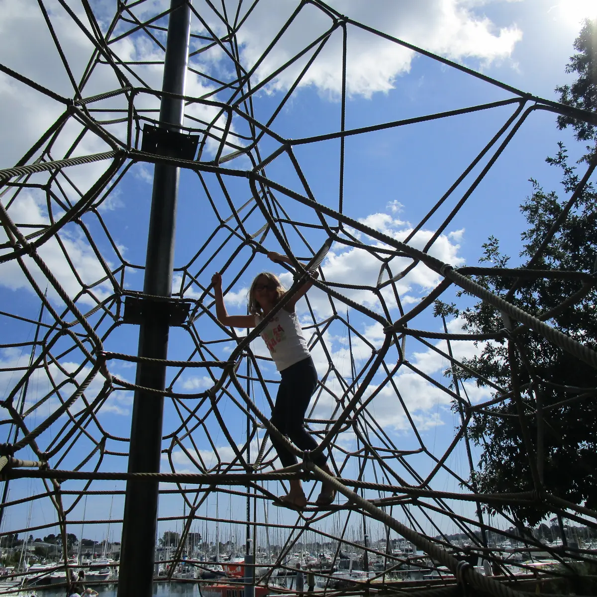 Jeux pour enfants à Port-La-Forêt
