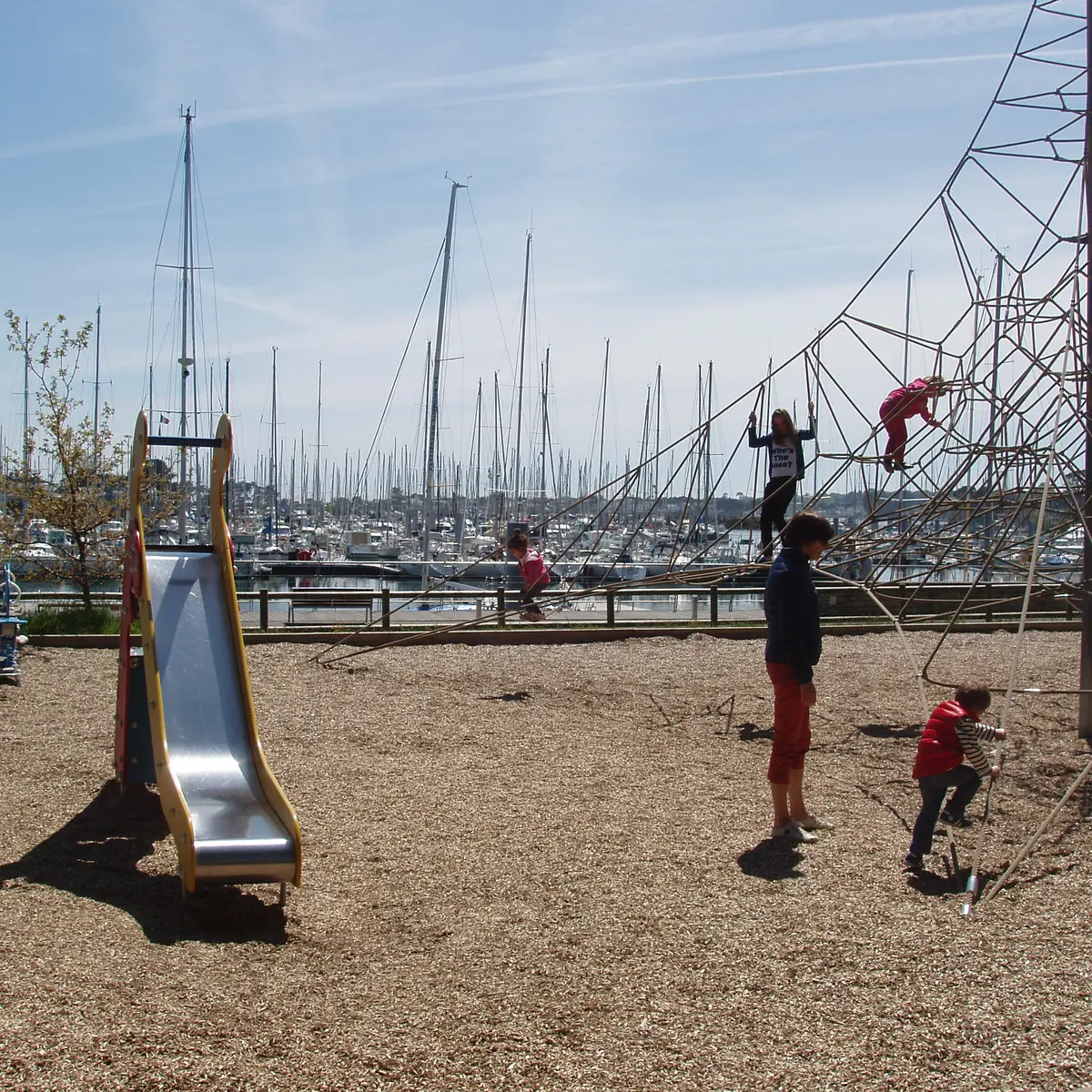 Jeux pour enfants à Port-La-Forêt