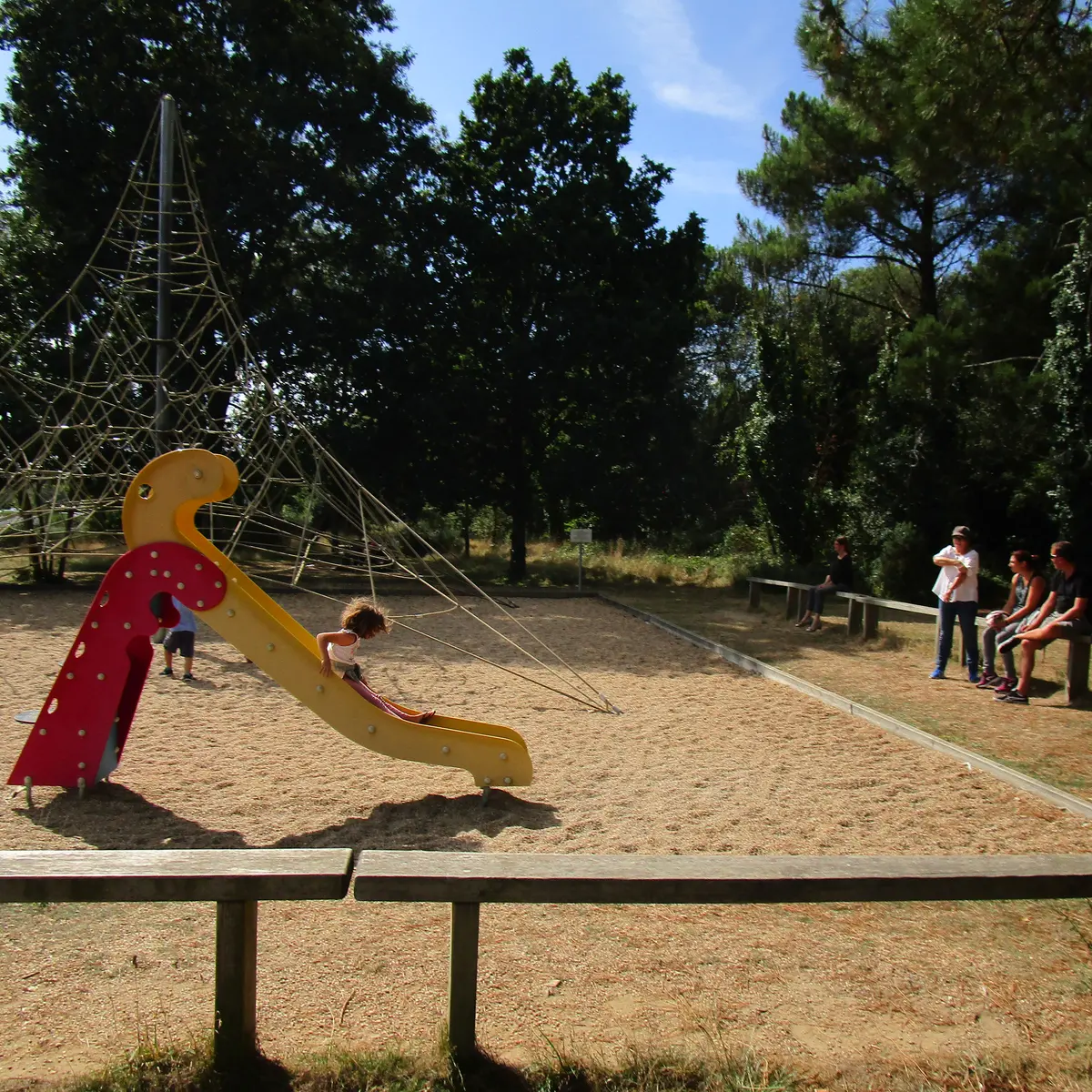 Jeux pour enfants à Port-La-Forêt