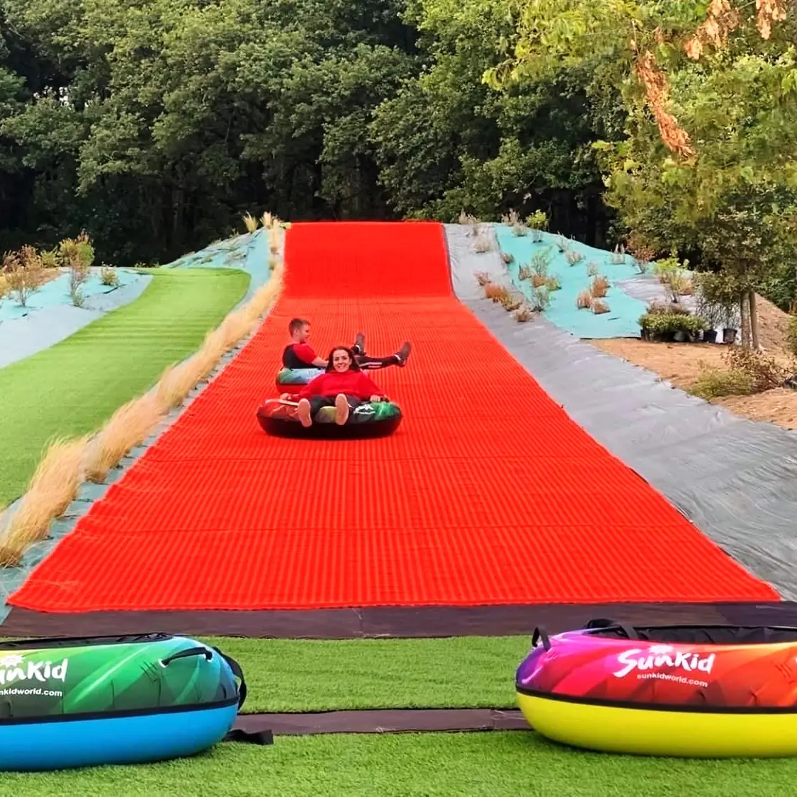 Piste de kart à pédales 2