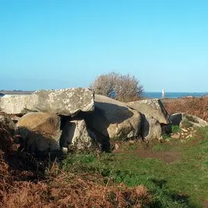 Allée couverte Men ar Rompet