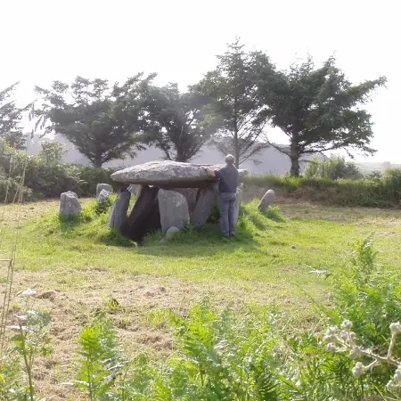 Allée couverte de l'Ile Grande