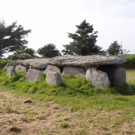 Allée couverte de l'Ile Grande, Pleumeur-Bodou, Côtes d'Armor