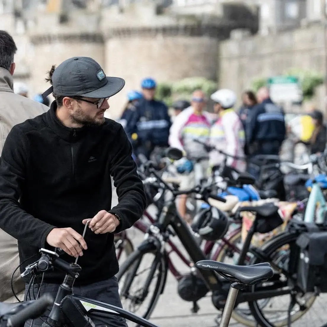 Le réparateur à vélo - Saint-Malo