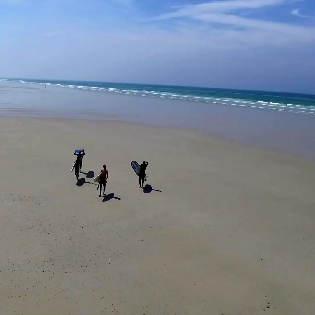 Plage de Ruvein - Plovan - Pays Bigouden - 2 ©Air Pixel Concept