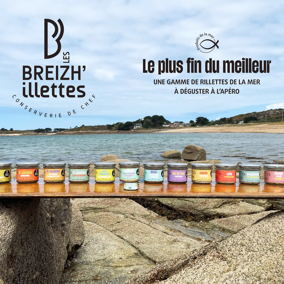 rillettes mer Breizh illettes
