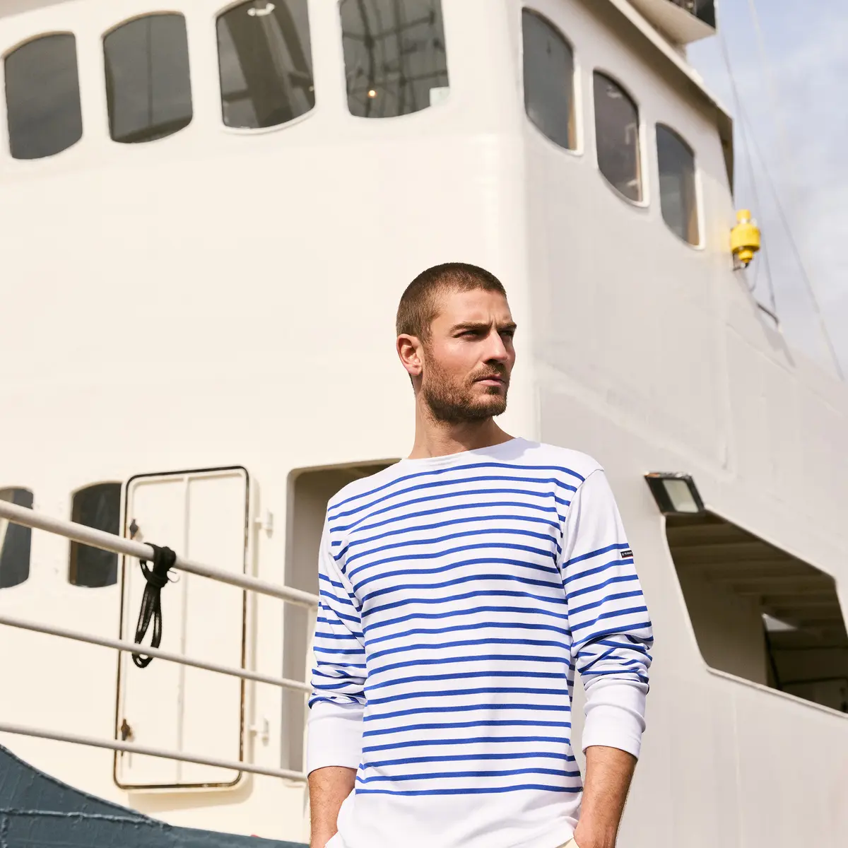 Armor Lux, shooting campagne collection permanent été printemps 2024