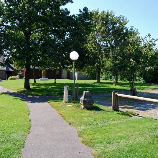 Camping La Maison Neuve à Chauvigné