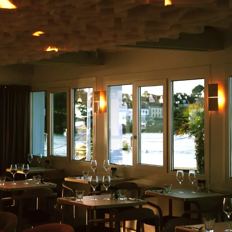 La Croisette Bénodet - salle de restaurant
