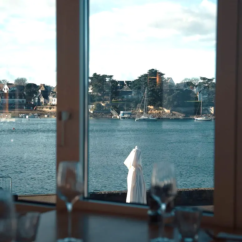 La Croisette Bénodet - vue sur l'Odet