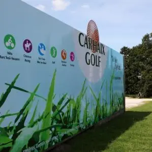 Carhaix golf - entrée