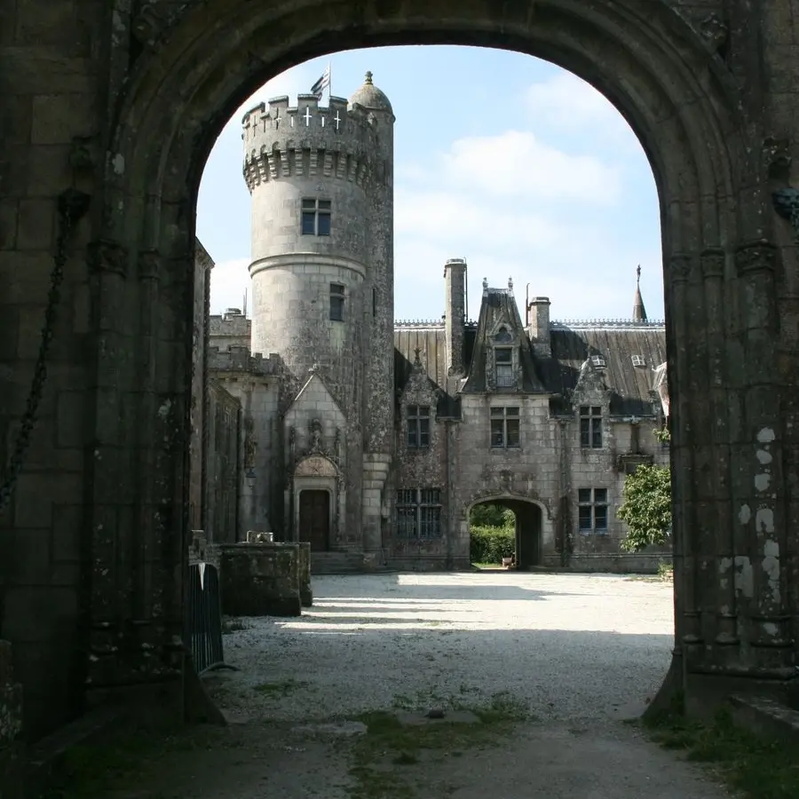 Patrimoine culturel - Monument historique - Concarneau - Chateau de Kériolet - 2