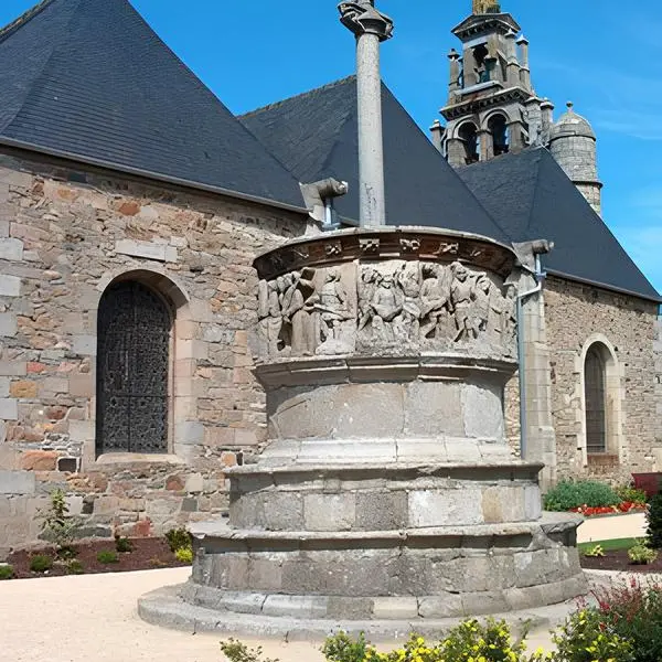 Chaire-calvaire Pleubian