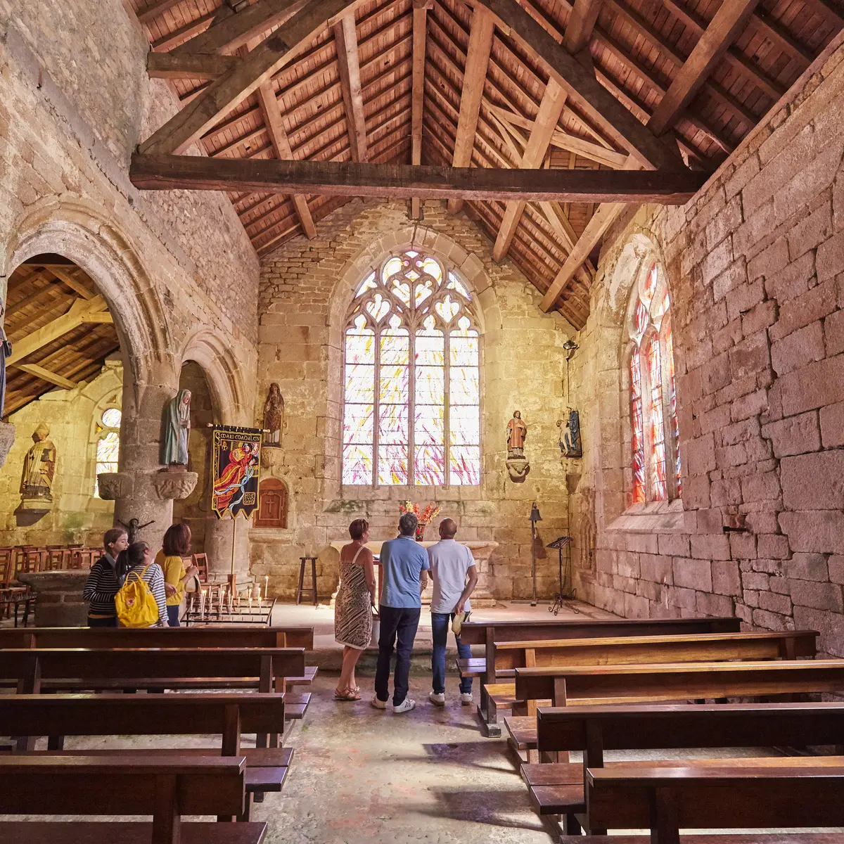 Chapelle De la Madeleine 2 - Penmarc'h - Pays bigouden sud