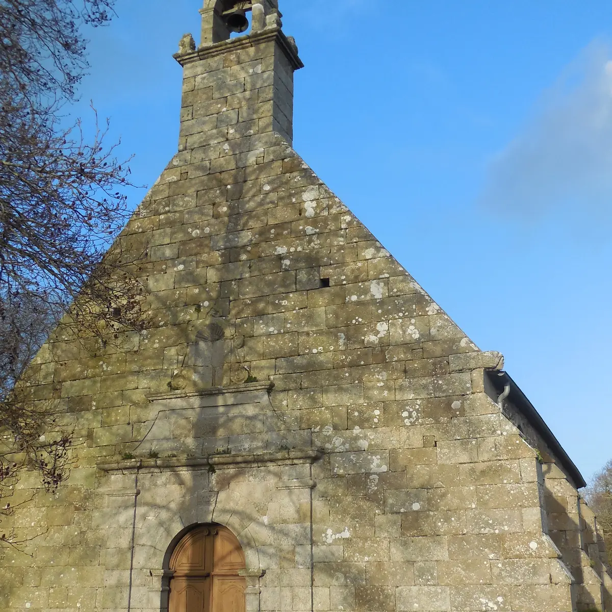 Chapelle Kermassac'h - facade